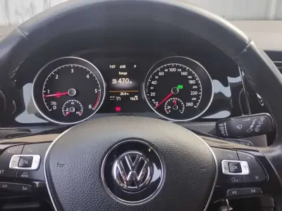 Usata VW Golf VII 110 CV (80 kW) 2017 Nero Station wagon