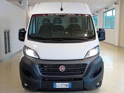 Usata Fiat Ducato 102 kW (140 CV) 2022 Bianco pastello Furgone