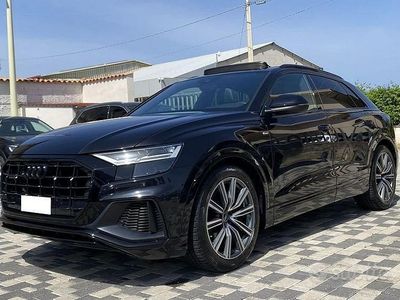 Usata Audi Q8 S-Line 285 CV (209 kW) 2020 Nero SUV