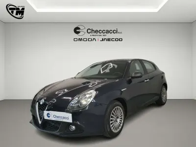 Usata Alfa Romeo Giulietta Business 120 CV (88 kW) 2018 Nero Utilitaria