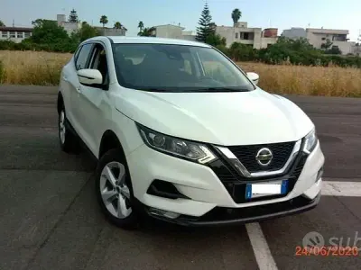 Usata Nissan Qashqai 116 CV (85 kW) 2020 Bianco SUV