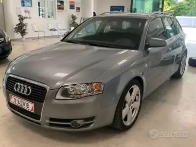 Usata Audi A4 Sport 140 CV (102 kW) 2005 Grigio Station wagon
