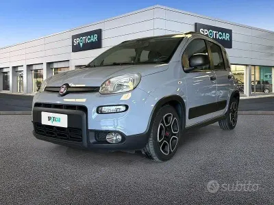 Usata Fiat Panda City Life 70 CV (51 kW) 2022 Grigio Utilitaria