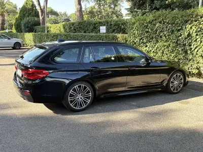 Usata BMW 520 M Sport 190 CV (139 kW) 2020 Nero Station wagon