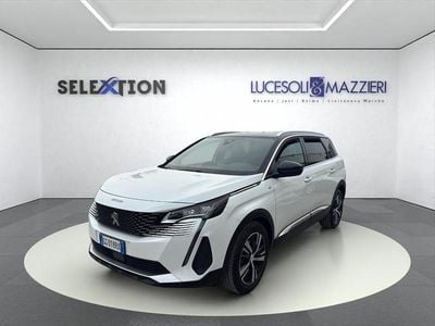 Usata Peugeot 5008 GT 2021 Bianco SUV
