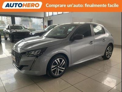 Usata Peugeot 208 Active 74 CV (54 kW) 2023 Argento Utilitaria