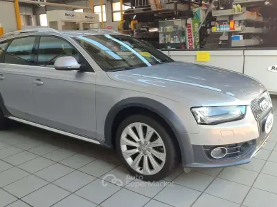 Usata Audi A4 190 CV (139 kW) 2015 Argento Station wagon