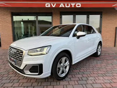 Usata Audi Q2 Sport 116 CV (85 kW) 2018 Bianco SUV