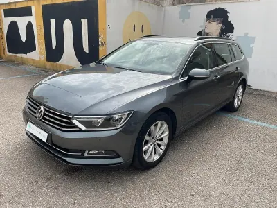 Usata VW Passat 120 CV (88 kW) 2017 Grigio Station wagon