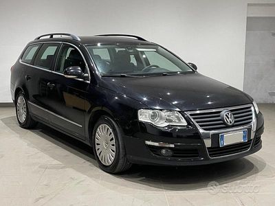 Usata VW Passat Highline 169 CV (124 kW) 2008 Nero Station wagon