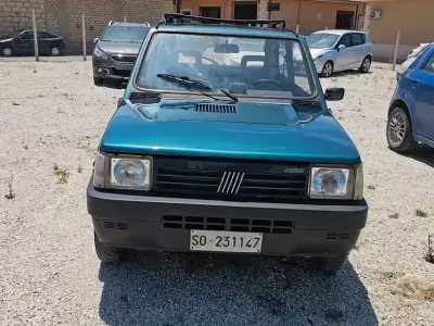 Usata Fiat Panda 4x4 50 CV (36 kW) 1990 Verde Utilitaria