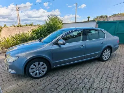 Brugt Skoda Superb 125 HK (91 kW) 2010 Grå Sedan