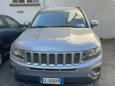 Occasion Jeep Compass 136 ch (100 kW) 2014 Gris SUV