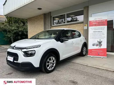 Usata Citroën C3 Feel 102 CV (75 kW) 2020 Bianco Utilitaria
