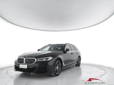Usata BMW 520 M Sport 190 CV (139 kW) 2020 Nero Station wagon