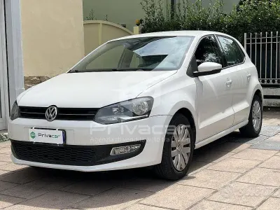 Usata VW Polo Comfortline 69 CV (50 kW) 2010 Bianco Utilitaria