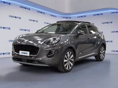 Usata Ford Puma Titanium X 125 CV (91 kW) 2022 Grigio SUV