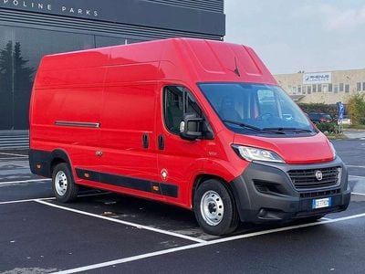 Usata Fiat Ducato 129 CV (94 kW) 2021 Rosso Furgone
