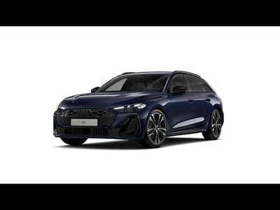 Nuova Audi A5 S-Line 252 CV (185 kW) 2026 Blu firmamento metallizzato Station wagon