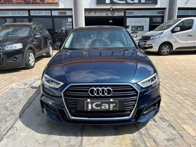 Usata Audi A3 Sport 149 CV (109 kW) 2017 Blu Berlina