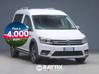 Begagnad VW Caddy 122 HK (89 kW) 2020 Vit Minibuss