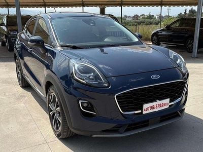 Usata Ford Puma Titanium 120 CV (88 kW) 2022 Blu/azzurro SUV