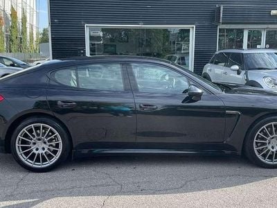 Usata Porsche Panamera 250 CV (183 kW) 2014 Nero Berlina