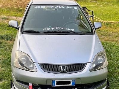 Usata Honda Civic Sport 100 CV (73 kW) 2006 Grigio Berlina