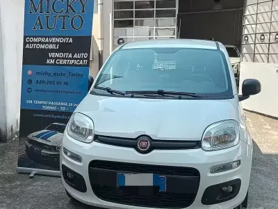 Usata Fiat Panda Pop 69 CV (50 kW) 2019 Bianco Utilitaria