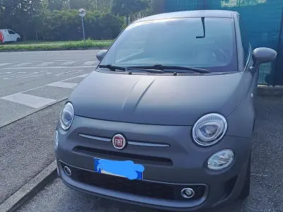 Usata Fiat 500 Sport 69 CV (50 kW) 2019 Verde Berlina