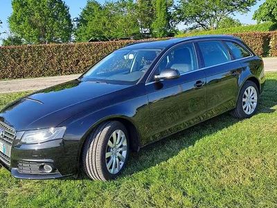 Usata Audi A4 Advanced Plus 120 CV (88 kW) 2010 Nero Station wagon