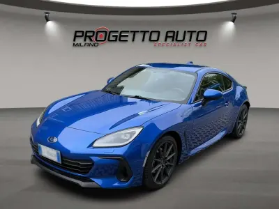 Usado Subaru BRZ 234 CV (172 kW) 2025 Azul Coupe