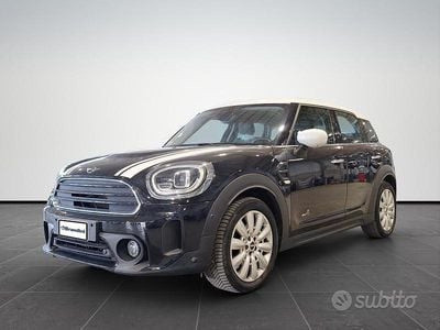 Nero Usata 2021 Mini Cooper D Countryman Hype SUV | 25.786 € (Buon prezzo)