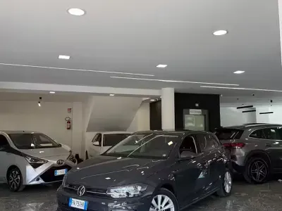 Brugt VW Polo Highline 116 HK (85 kW) 2018 Grå Hatchback