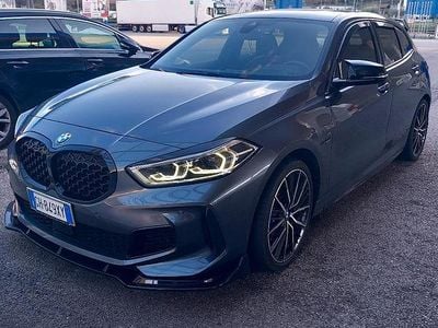 Usata BMW M135 Performance 2022 Grigio Utilitaria