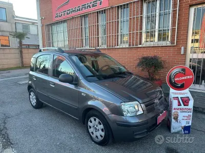 Usata Fiat Panda Dynamic 69 CV (50 kW) 2010 Grigio Utilitaria