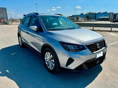 Usata Seat Arona Reference 95 CV (69 kW) 2022 Argento SUV