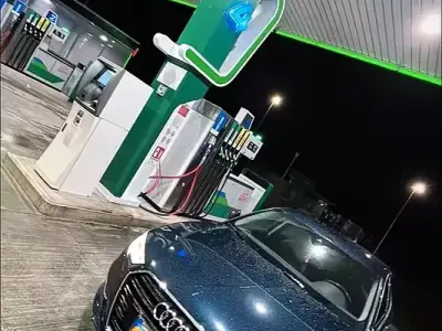 Usata Audi A3 Sport 150 CV (110 kW) 2016 Blu Berlina