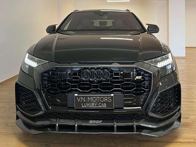 Usata Audi RS Q8 Ambiente 799 CV (587 kW) 2022 Nero mythos metallizzato SUV