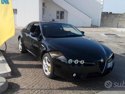 Usata Alfa Romeo Brera 200 CV (147 kW) 2007 Nero Coupé