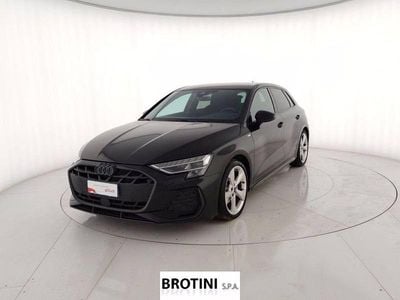 Usata Audi A3 S-Line 150 CV (110 kW) 2025 Nero metallizzato Berlina