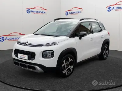 Usata Citroën C3 Aircross PureTech 110 CV (80 kW) 2018 Bianco SUV