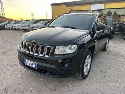 Usata Jeep Compass Sport 135 CV (99 kW) 2011 Nero SUV