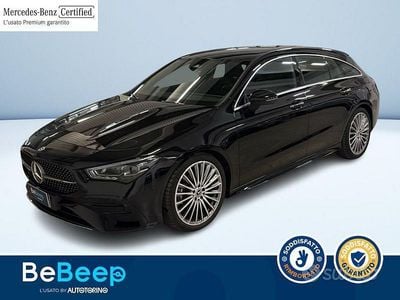 Usata Mercedes CLA180 Advanced Plus 115 CV (84 kW) 2025 Nero Berlina