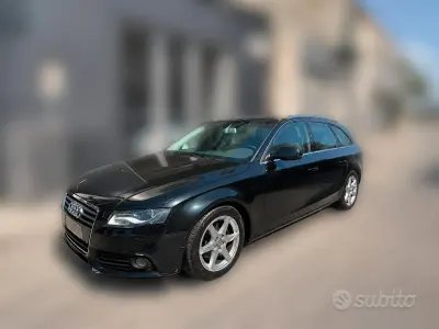 Usata Audi A4 Advanced Plus 143 CV (105 kW) 2012 Nero Station wagon