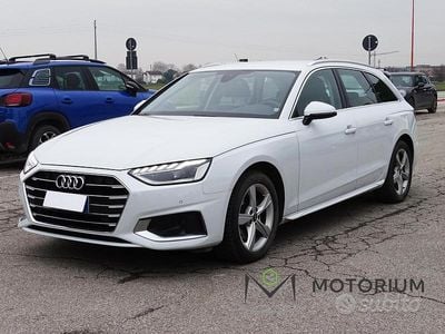 Usata Audi A4 Advanced Plus 163 CV (119 kW) 2021 Bianco Station wagon