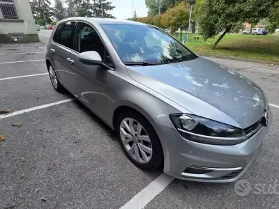 Usata VW Golf VII S 116 CV (85 kW) 2017 Grigio Berlina