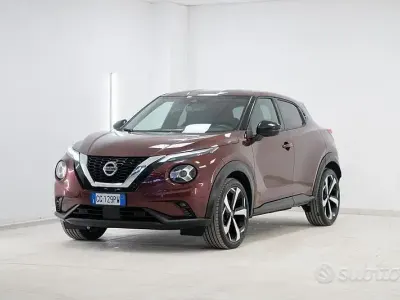 Usata Nissan Juke N-Connecta 114 CV (83 kW) 2021 Rosso SUV