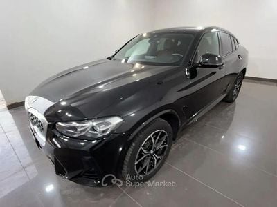 Usata BMW X4 M Sport 190 CV (139 kW) 2023 Nero SUV