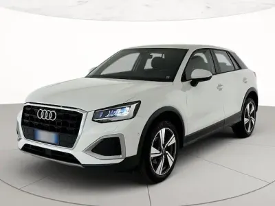 Usata Audi Q2 Advanced Plus 150 CV (110 kW) 2021 Bianco ibis SUV